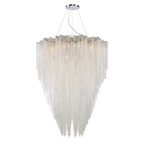 Large Chandeliers Glass Shade by Eurofase ( 40 | 29052-011 Cohen ) 