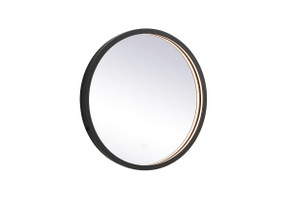 Mirrors Electric by Elegant Lighting ( 173 | MRE6018BK Pier ) 
