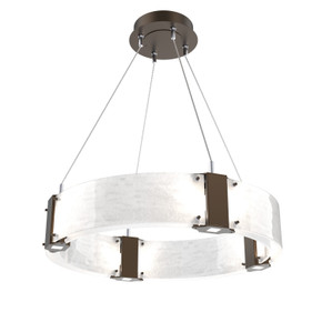 Mid. Chandeliers Ring/Halo by Hammerton Studio ( 404 | CHB0042-24-FB-CG-CA1-L1 Parallel ) 