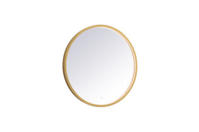 Mirrors Electric by Elegant Lighting ( 173 | MRE6024BR Pier ) 