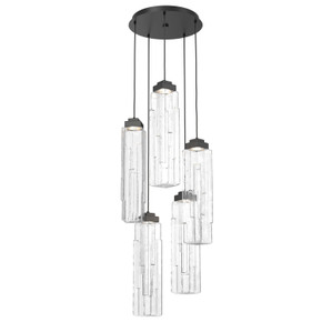 Pendants Multi-port/Cascade by Hammerton Studio ( 404 | CHB0056-05-MB-LC-C01-L3 Ledgestone ) 