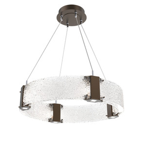 Mid. Chandeliers Ring/Halo by Hammerton Studio ( 404 | CHB0042-24-FB-CR-CA1-L3 Parallel ) 