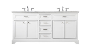 Plumbing Bath Chests/Vanities by Elegant Lighting ( 173 | VF15072DWH Americana ) 