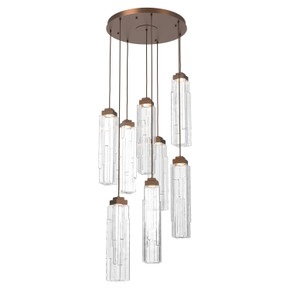 Pendants Multi-port/Cascade by Hammerton Studio ( 404 | CHB0056-08-BB-LC-C01-L3 Ledgestone ) 