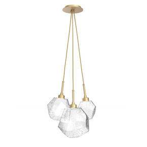 Mini Chandeliers Multi-Port/Cascade by Hammerton Studio ( 404 | CHB0039-0E-GB-C-C01-L3-RTS Gem ) 