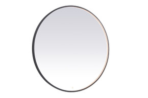Mirrors Electric by Elegant Lighting ( 173 | MRE6045BK Pier ) 