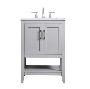 Plumbing Bath Chests/Vanities by Elegant Lighting ( 173 | VF16024GR Aubrey ) 