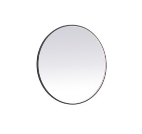 Mirrors Electric by Elegant Lighting ( 173 | MRE6048BK Pier ) 