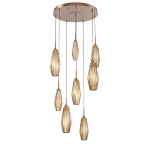 Pendants Multi-port/Cascade by Hammerton Studio ( 404 | CHB0049-08-BB-RB-C01-L3 Aalto ) 