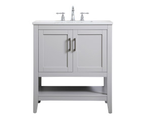 Plumbing Bath Chests/Vanities by Elegant Lighting ( 173 | VF16030GR Aubrey ) 