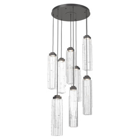 Pendants Multi-port/Cascade by Hammerton Studio ( 404 | CHB0056-08-GP-LC-C01-L3 Ledgestone ) 