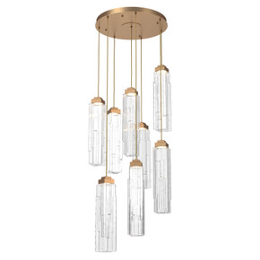Pendants Multi-port/Cascade by Hammerton Studio ( 404 | CHB0056-08-NB-LC-C01-L1 Ledgestone ) 
