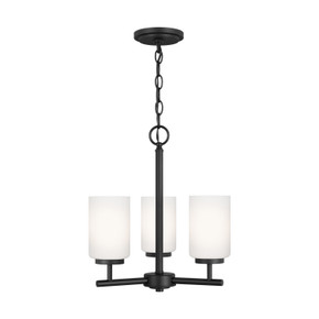 Mini Chandeliers Glass Shade by Generation Lighting ( 1 | 31160-112 Oslo ) 