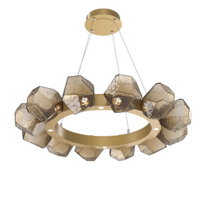 Mid. Chandeliers Ring/Halo by Hammerton Studio ( 404 | CHB0039-36-GB-B-CA1-L1 Gem ) 