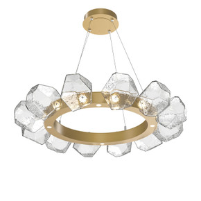 Mid. Chandeliers Ring/Halo by Hammerton Studio ( 404 | CHB0039-36-GB-C-CA1-L1 Gem ) 