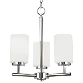 Mini Chandeliers Glass Shade by Generation Lighting ( 1 | 31160EN3-05 Oslo ) 