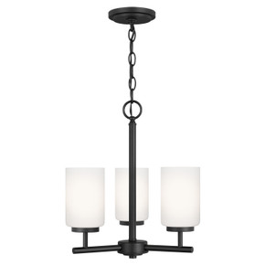 Mini Chandeliers Glass Shade by Generation Lighting ( 1 | 31160EN3-112 Oslo ) 