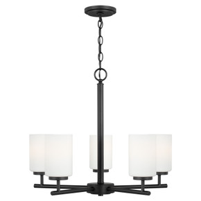 Mid. Chandeliers Glass Up by Generation Lighting ( 1 | 31161-112 Oslo ) 