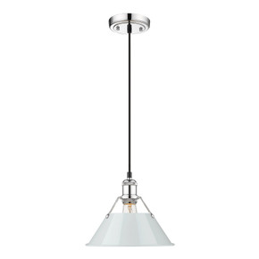 Pendants Metal Shade by Golden ( 62 | 3306-M CH-DB Orwell ) 
