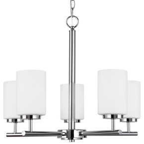 Mid. Chandeliers Glass Up by Generation Lighting ( 1 | 31161EN3-05 Oslo ) 