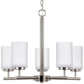 Mid. Chandeliers Glass Up by Generation Lighting ( 1 | 31161EN3-962 Oslo ) 