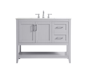 Plumbing Bath Chests/Vanities by Elegant Lighting ( 173 | VF16042GR aubrey ) 