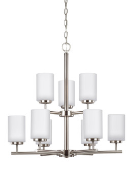 Mid. Chandeliers Glass Up by Generation Lighting ( 1 | 31162-962 Oslo ) 