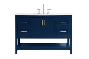 Plumbing Bath Chests/Vanities by Elegant Lighting ( 173 | VF16048BL Aubrey ) 