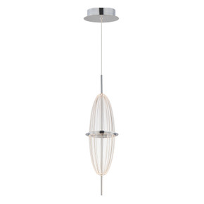 Mini Pendants Open Frame by ET2 ( 86 | E24891-133PC Quasar ) 