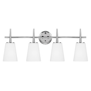 Bathroom Fixtures Four Lights by Generation Lighting ( 1 | 4440404EN3-05 Driscoll ) 