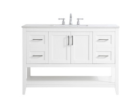 Plumbing Bath Chests/Vanities by Elegant Lighting ( 173 | VF16048WH aubrey ) 