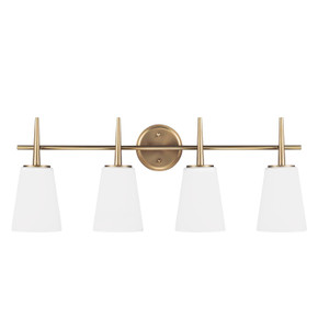 Bathroom Fixtures Four Lights by Generation Lighting ( 1 | 4440404EN3-848 Driscoll ) 