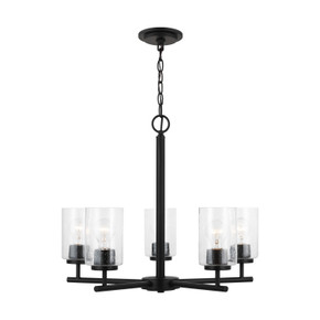 Mid. Chandeliers Glass Up by Generation Lighting ( 1 | 31171-112 Oslo ) 