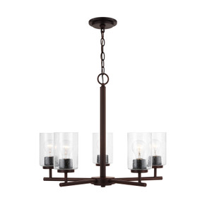 Mid. Chandeliers Glass Up by Generation Lighting ( 1 | 31171-710 Oslo ) 