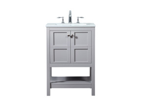 Plumbing Bath Chests/Vanities by Elegant Lighting ( 173 | VF16424GR Theo ) 