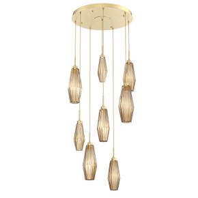 Pendants Multi-port/Cascade by Hammerton Studio ( 404 | CHB0049-08-GB-RB-C01-L1 Aalto ) 