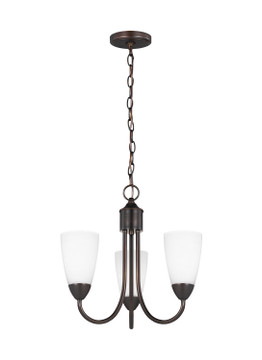 Mini Chandeliers Glass Shade by Generation Lighting ( 1 | 3120203-710 Seville ) 