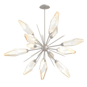 Large Chandeliers Starburst by Hammerton Studio ( 404 | CHB0050-0A-BS-CA-001-L3 Rock Crystal ) 