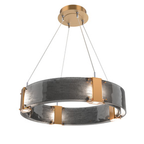 Mid. Chandeliers Ring/Halo by Hammerton Studio ( 404 | CHB0042-24-NB-SG-CA1-L1 Parallel ) 