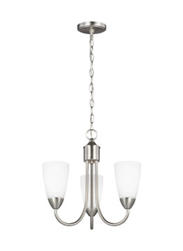 Mini Chandeliers Glass Shade by Generation Lighting ( 1 | 3120203EN3-962 Seville ) 
