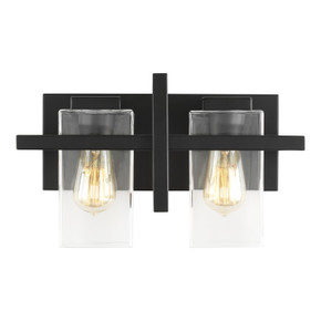 Bathroom Fixtures Two Lights by Generation Lighting ( 1 | 4441502-112 Mitte ) 