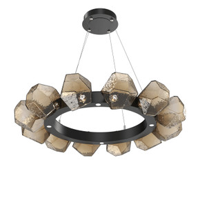 Mid. Chandeliers Ring/Halo by Hammerton Studio ( 404 | CHB0039-36-MB-B-CA1-L3 Gem ) 