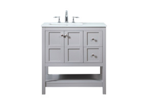 Plumbing Bath Chests/Vanities by Elegant Lighting ( 173 | VF16432GR Theo ) 