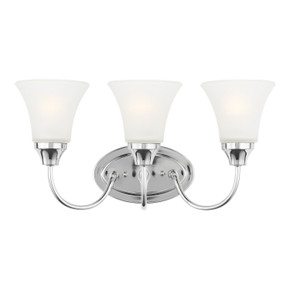 Bathroom Fixtures Three Lights by Generation Lighting ( 1 | 44807-05 Holman ) 