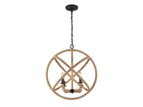 Mid. Chandeliers Sphere by Golden ( 62 | 0868-4 NB Marina ) 