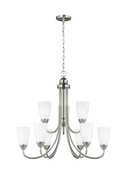 Mid. Chandeliers Glass Up by Generation Lighting ( 1 | 3120209EN3-962 Seville ) 