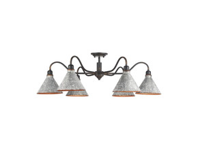 Semi-Flush Mts. Other by Golden ( 62 | 0877-6SF ABI-GV Jasper ) 