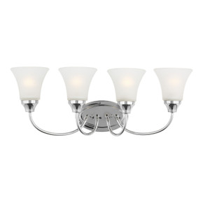 Bathroom Fixtures Four Lights by Generation Lighting ( 1 | 44808-05 Holman ) 