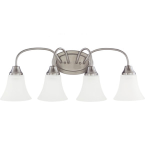 Bathroom Fixtures Four Lights by Generation Lighting ( 1 | 44808-962 Holman ) 