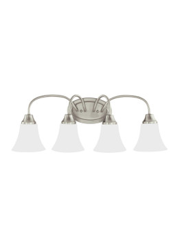 Bathroom Fixtures Four Lights by Generation Lighting ( 1 | 44808EN3-962 Holman ) 